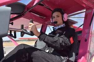 BURSA (AA) – HANDE DURMUŞ – Ultralight pilot lisansı (UPL)