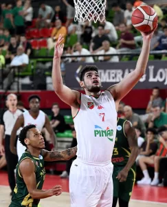 - Pınar Karşıyaka: 90 - Manisa Büyükşehir Belediyespor: 93