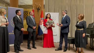 ZAGREB (AA) – Hırvatistan'ın Varazdin ve Rijeka kentlerinde, Türkiye Cumhuriyeti'nin