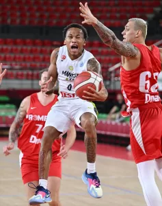 - Prometey: 108 - Manisa Büyükşehir Belediyespor: 95