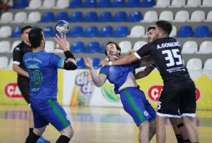 RİZE (AA) – Hentbol Erkekler Süper Lig'in üçüncü haftasında Rize