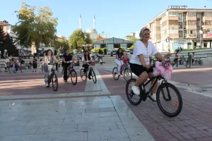 KARABÜK (AA) – Karabük'ün Safranbolu ilçesinde Avrupa Hareketlilik Haftası ve