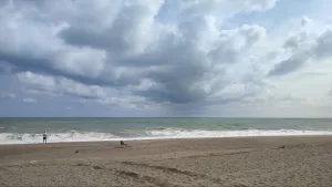 SAKARYA (AA) – Sakarya'da olumsuz hava koşulları nedeniyle denize girilmesine