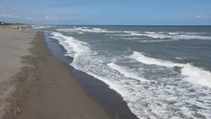 SAKARYA (AA) – Sakarya'da dalga ve rip akıntısı nedeniyle denize