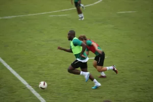 - Yeşil-siyahlı ekibin yeni teknik direktörü Tuncay Şanlı, takımıyla ilk