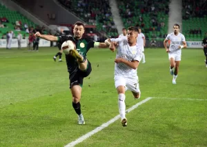 - Sakaryaspor: 0 - Bodrum FK: 2