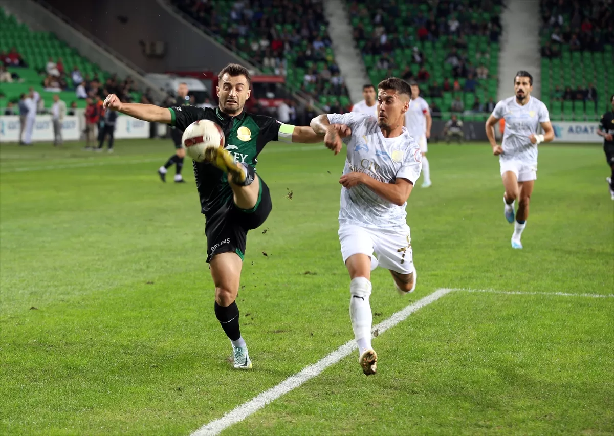 Futbol: Trendyol 1. Lig