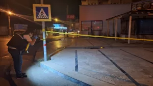 SAMSUN (AA) – Samsun'un Bafra ilçesinde bıçaklı saldırıya uğrayan kişi