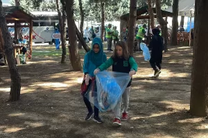 SAMSUN (AA) – Samsun'un Canik ilçesinde doğa ve geri dönüşüme