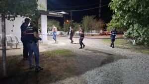 SAMSUN (AA) – Samsun'un Bafra ilçesinde kına gecesinde başına kurşun