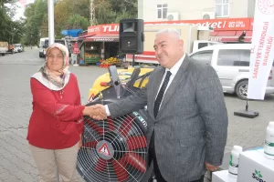 SAMSUN (AA) – Samsun'un Çarşamba ilçesinde üreticilere, "Samsun İli İçme