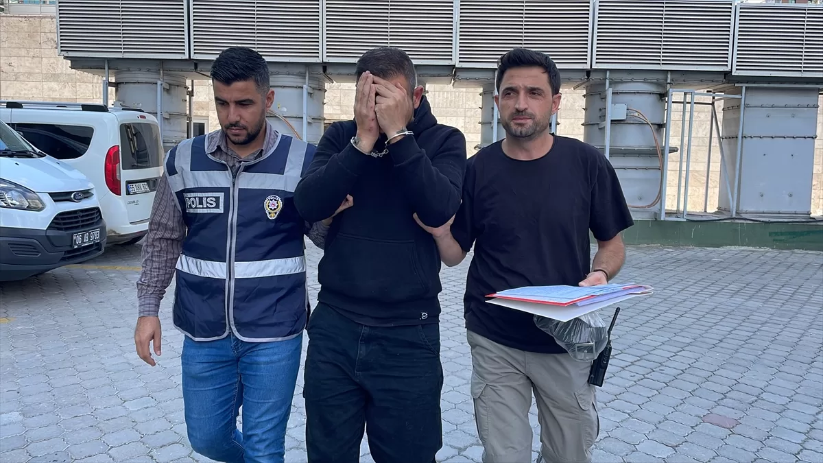 Samsun'da yabancı uyruklu kişiyi gasbeden karı koca yakalandı