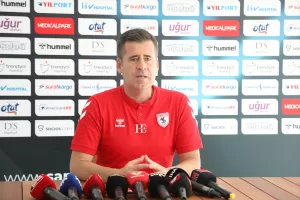 SAMSUN (AA) – Yılport Samsunspor Teknik Direktörü Hüseyin Eroğlu, "Bizim