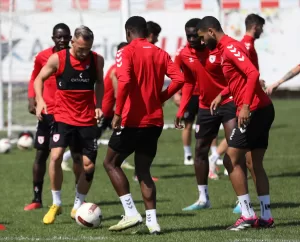 SAMSUN (AA) – Samsunspor'un Belçikalı santrforu Landry Dimata, Avrupa'nın en