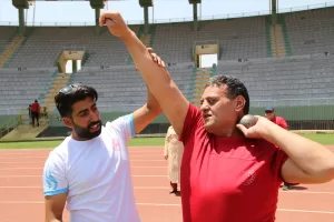 ŞANLIURFA (AA) – YASİN DİKME – Şanlıurfa'da engelinden dolayı dışarı