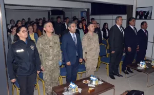 KARS (AA) – Kars'ın Sarıkamış ilçesinin düşman işgalinden kurtuluşunun 103.