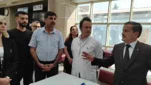 SİİRT (AA) – Siirt'te, Sağlık Bakanlığınca Sağlıklı Yaş Alma Merkezi