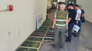 ŞIRNAK (AA) – Irak'tan Şırnak'a yasa dışı yollarla yaklaşık 1600