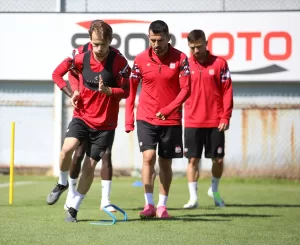 SİVAS (AA) – EMS Yapı Sivasspor, Trendyol Süper Lig'in 6.
