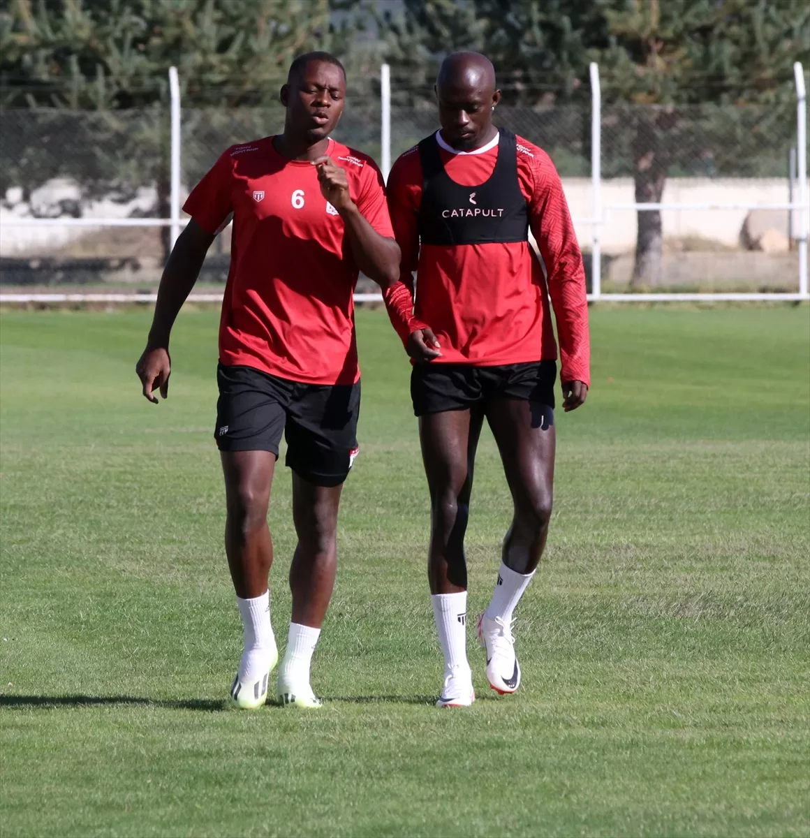 SİVAS (AA) – EMS Yapı Sivasspor, Trendyol Süper Lig'in 5.