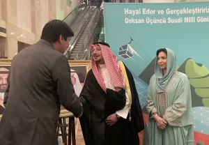 ANKARA (AA) – Suudi Arabistan Milli Günü, Ankara'da düzenlenen resepsiyonla