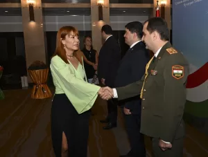 ANKARA (AA) – Tacikistan'ın 32'nci bağımsızlık yıl dönümü Ankara'da düzenlenen