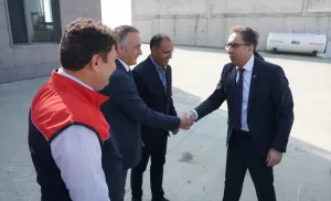 - "Şu an aşıyla ilgili sorunumuz yok. Bu süreçte de