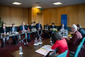 DUBLİN (AA) – TBMM Başkanı Numan Kurtulmuş, Avrupa Parlamento Başkanları