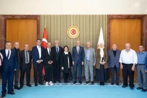 TBMM (AA) – TBMM Başkanı Numan Kurtulmuş, Balkan Göçmenleri İktisadi