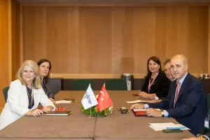 DUBLİN (AA) – Türkiye Büyük Millet Meclisi (TBMM) Başkanı Numan