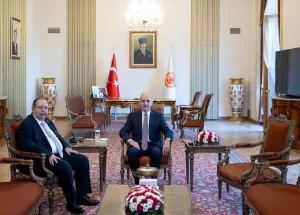 TBMM (AA) – TBMM Başkanı Numan Kurtulmuş, Yüksek Seçim Kurulu