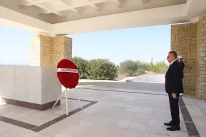 LEFKOŞA/ANKARA (AA) – TBMM Dışişleri Komisyonu Başkanı Fuat Oktay, Kuzey