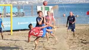 ANTALYA (AA) – Türkiye Futbol Federasyonu (TFF) tarafından Alanya Belediyesinin