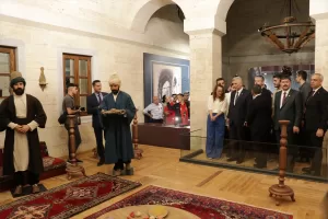 KIRŞEHİR (AA) – Ticaret Bakanı Ömer Bolat, Ahi Evran-ı Veli'yi