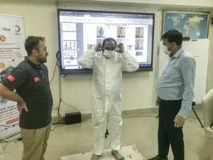 ANKARA (AA) – Türk İşbirliği ve Koordinasyon Ajansı Başkanlığı (TİKA),