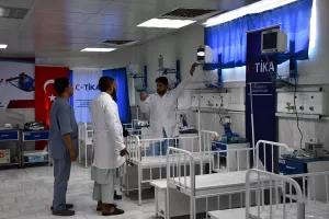 KABİL (AA) – Türk İşbirliği ve Koordinasyon Ajansı Başkanlığı (TİKA)