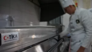 NOVİ PAZAR (AA) – Türk İşbirliği ve Koordinasyon Ajansı Başkanlığı