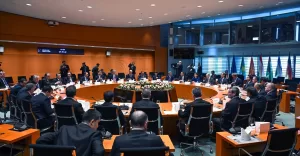 BERLİN (AA) – Kazakistan Cumhurbaşkanı Kasım Cömert Tokayev, karşılıklı ticaretin