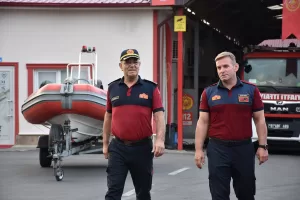 TRABZON (AA) – DUYGU AVUNDUK – Trabzon Büyükşehir Belediyesi İtfaiye