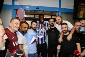 TRABZON (AA) – İngiltere Championship ekiplerinden Southampton'da forma giyen forvet