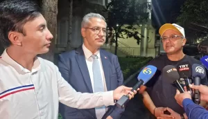 TAŞKENT (AA) – "Tuna'dan Orhun'a İpek Yolu Rallisi" katılımcıları Özbekistan’da