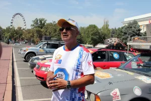 BİŞKEK (AA) – Bulgaristan'ın başkenti Sofya'dan başlayan "Tuna'dan Orhun'a İpek