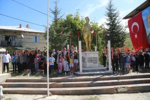 TUNCELİ (AA) – Tunceli'nin Mazgirt ilçesinde PKK'lı teröristlerce 29 yıl