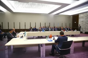 BAKÜ (AA) – Azerbaycan'ın başkenti Bakü'de, Türk Devletleri Teşkilatı (TDT)