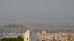 BALIKESİR (AA) – Balıkesir'in düşman işgalinden kurtuluşunun 101'inci yıl dönümünde