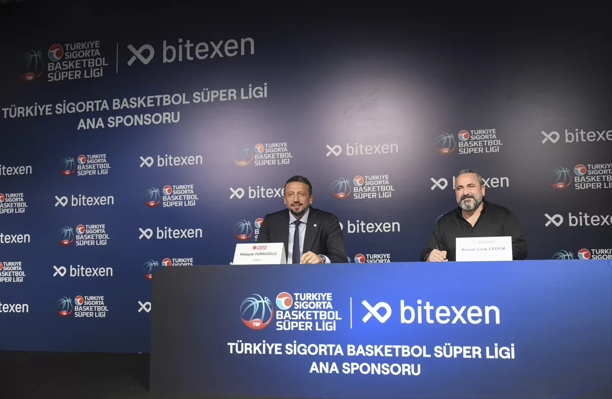 Türkiye Basketbol Federasyonu ile Bitexen arasında sponsorluk anlaşması imzalandı