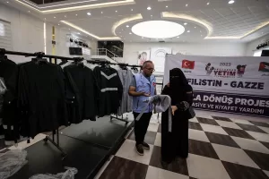 GAZZE (AA) – Türkiye Diyanet Vakfı (TDV) tarafından finanse edilen