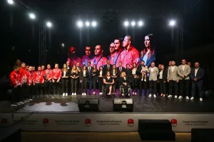 İSTANBUL (AA) – Türkiye Milli Paralimpik Komitesi (TMPK), kuruluşunun 20.