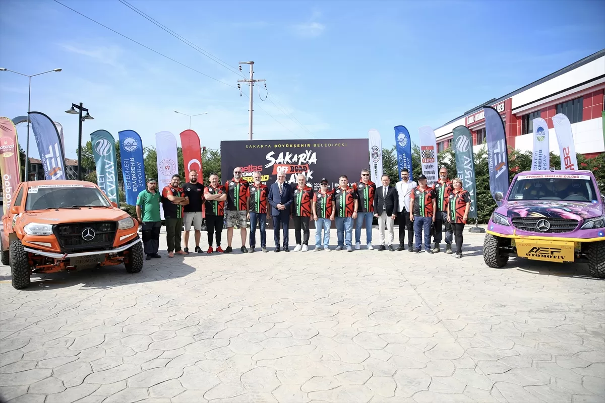 Türkiye Off-Road Şampiyonası'nın 4. ayak yarışlarının tanıtımı yapıldı
