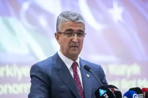 ANKARA (AA) – AK Parti Genel Başkanvekili Efkan Ala, "Azerbaycan-Türkiye